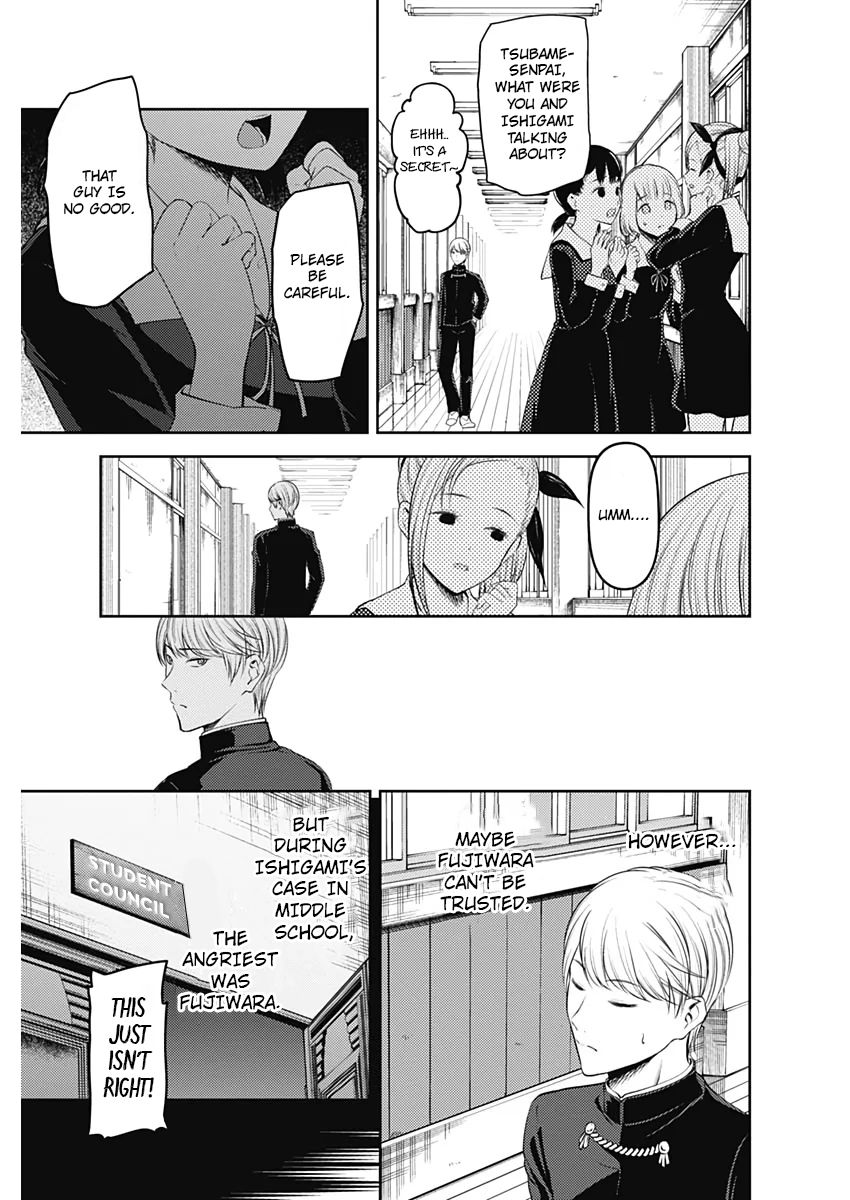 Kaguya-sama wa Kokurasetai - Tensai-tachi no Renai Zunousen chapter 178 page 4