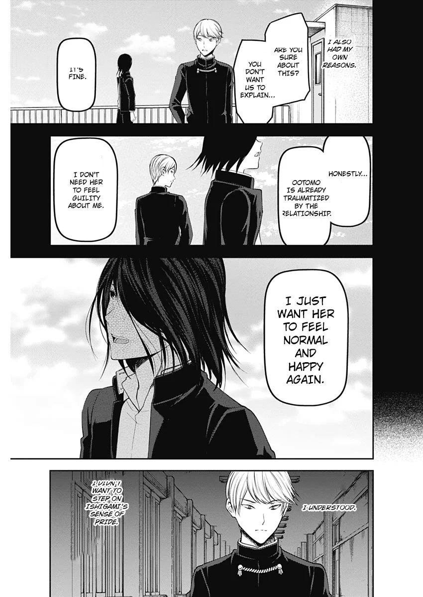 Kaguya-sama wa Kokurasetai - Tensai-tachi no Renai Zunousen chapter 178 page 6