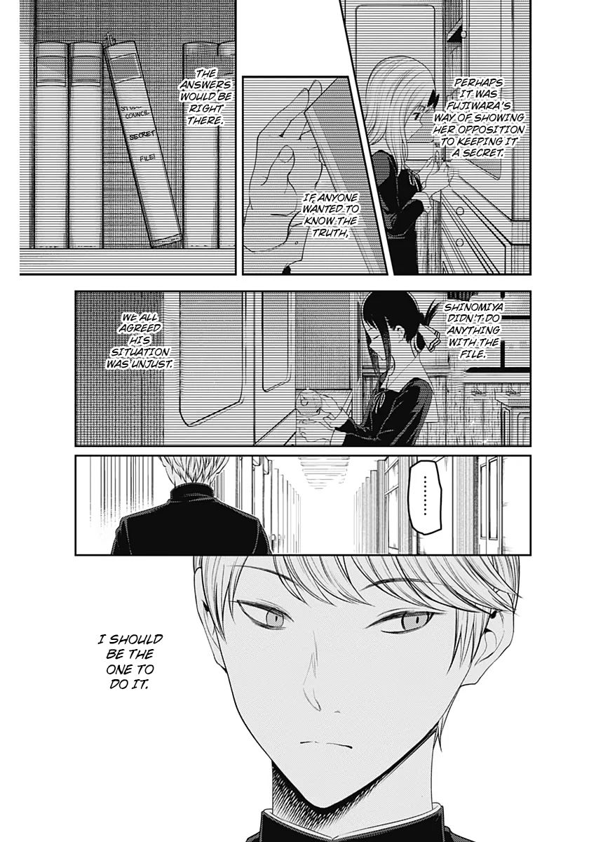 Kaguya-sama wa Kokurasetai - Tensai-tachi no Renai Zunousen chapter 178 page 8