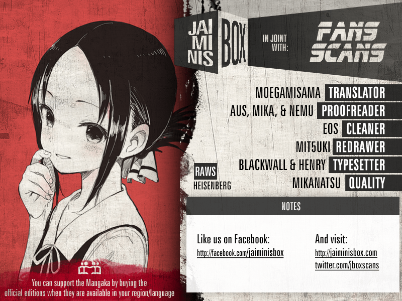 Kaguya-sama wa Kokurasetai - Tensai-tachi no Renai Zunousen chapter 180 page 1