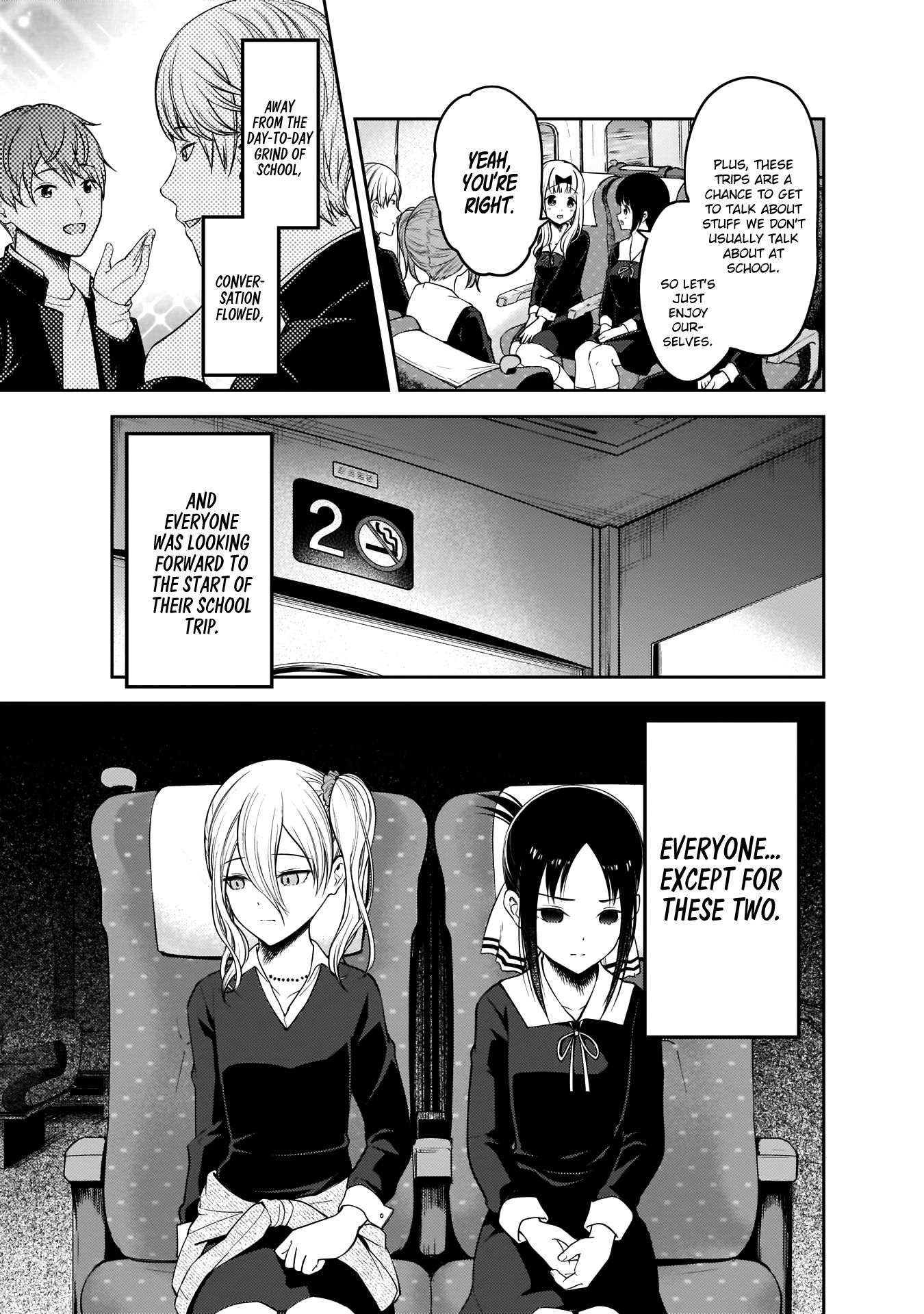 Kaguya-sama wa Kokurasetai - Tensai-tachi no Renai Zunousen chapter 180 page 5