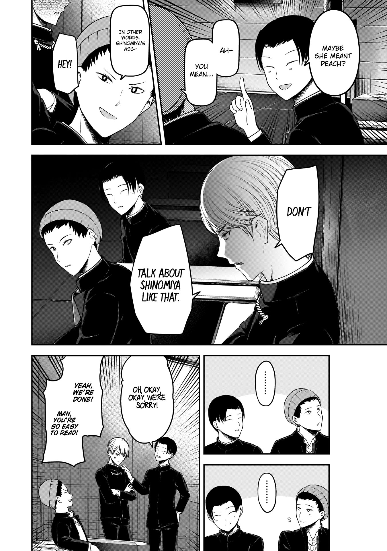 Kaguya-sama wa Kokurasetai - Tensai-tachi no Renai Zunousen chapter 181 page 12