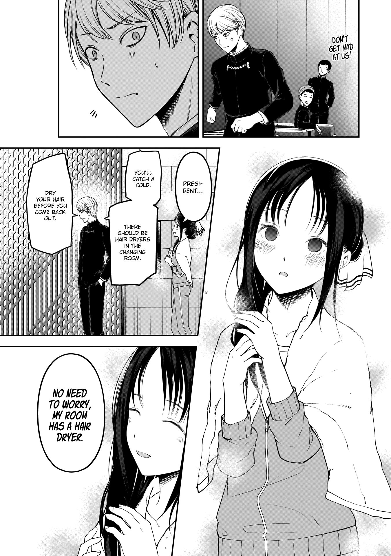 Kaguya-sama wa Kokurasetai - Tensai-tachi no Renai Zunousen chapter 181 page 13