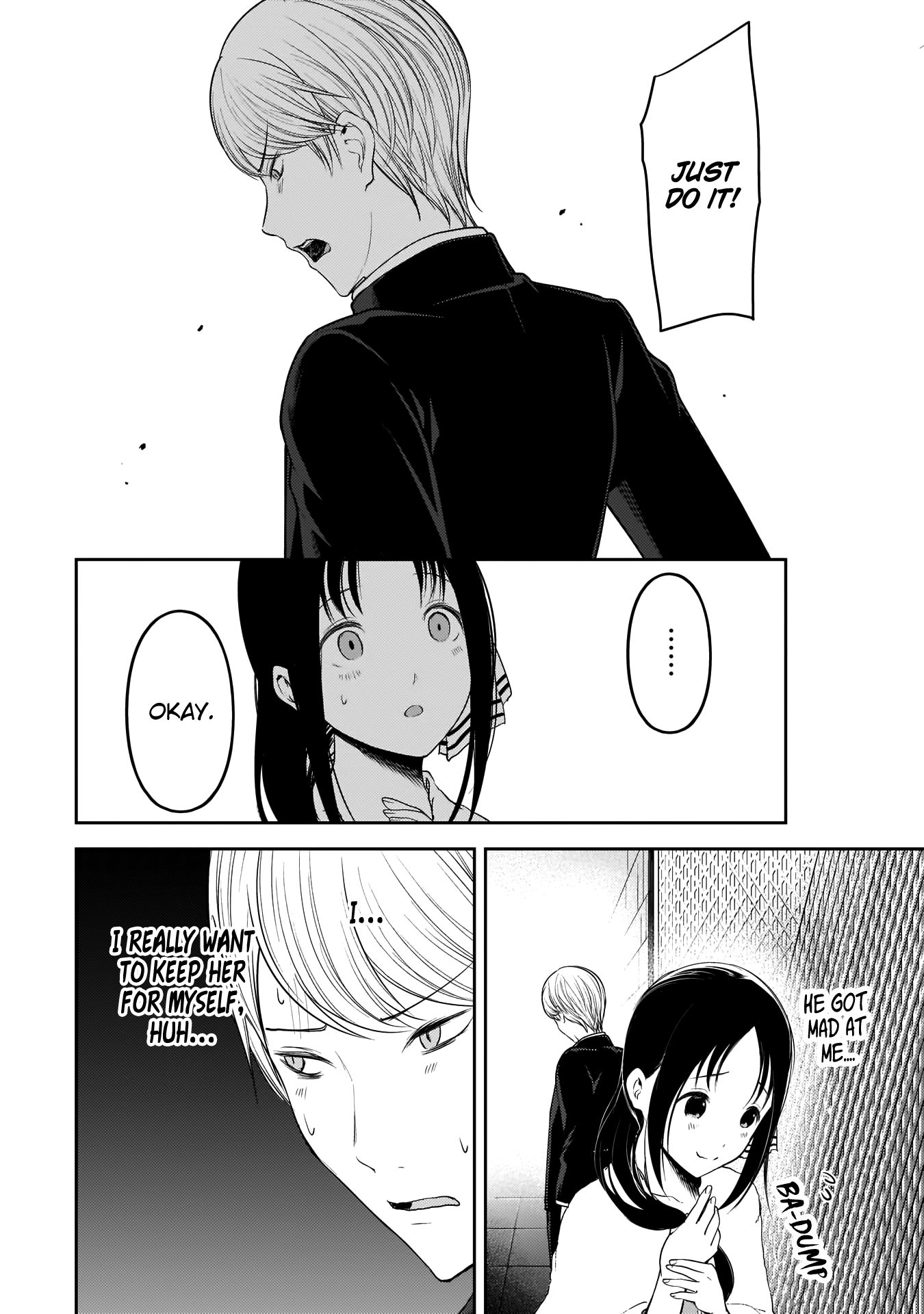 Kaguya-sama wa Kokurasetai - Tensai-tachi no Renai Zunousen chapter 181 page 14