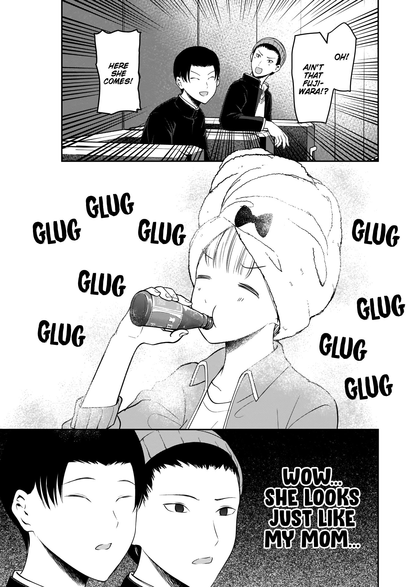 Kaguya-sama wa Kokurasetai - Tensai-tachi no Renai Zunousen chapter 181 page 15