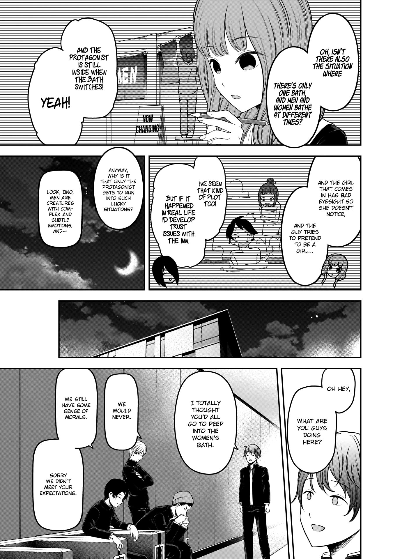 Kaguya-sama wa Kokurasetai - Tensai-tachi no Renai Zunousen chapter 181 page 3
