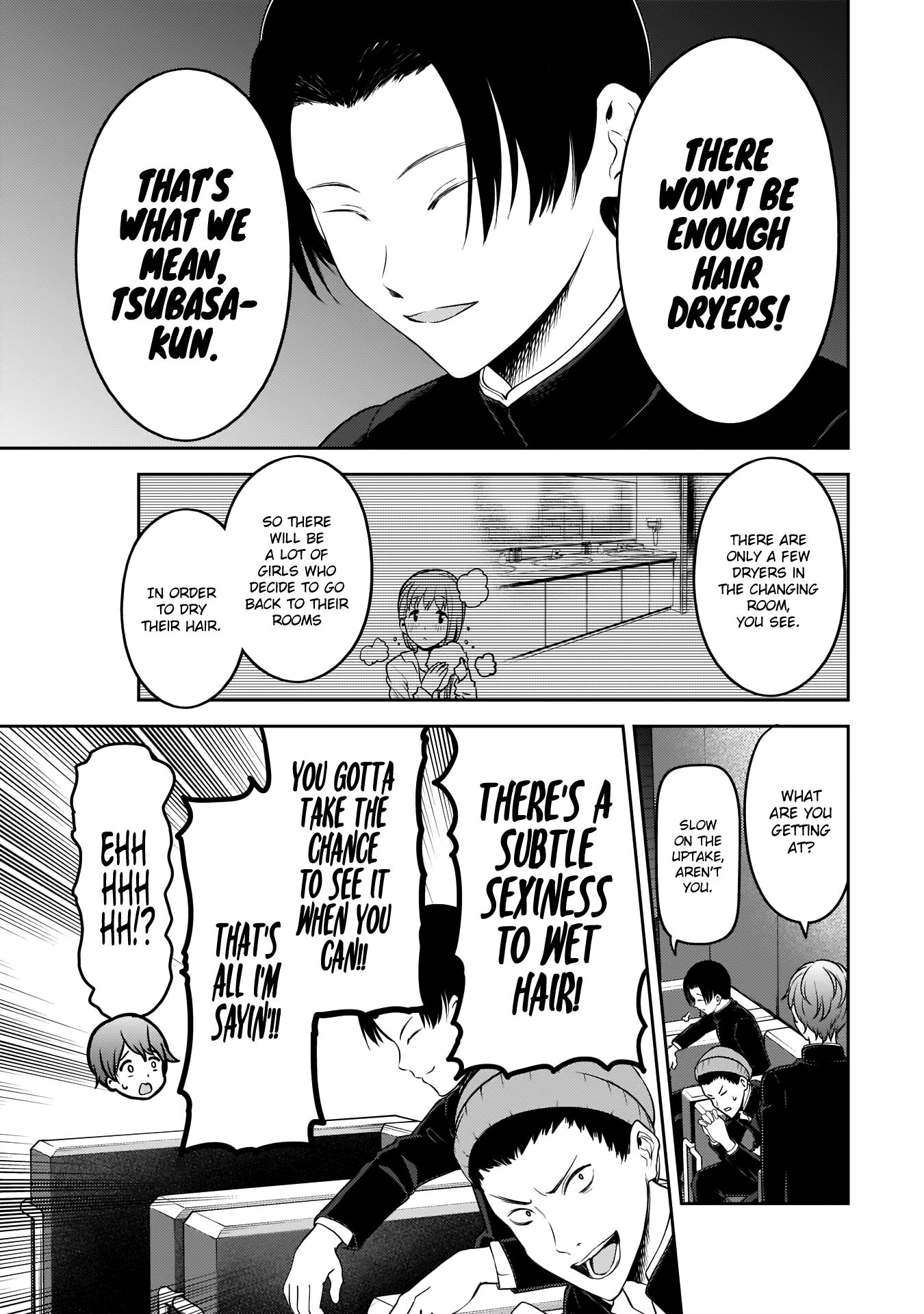 Kaguya-sama wa Kokurasetai - Tensai-tachi no Renai Zunousen chapter 181 page 5