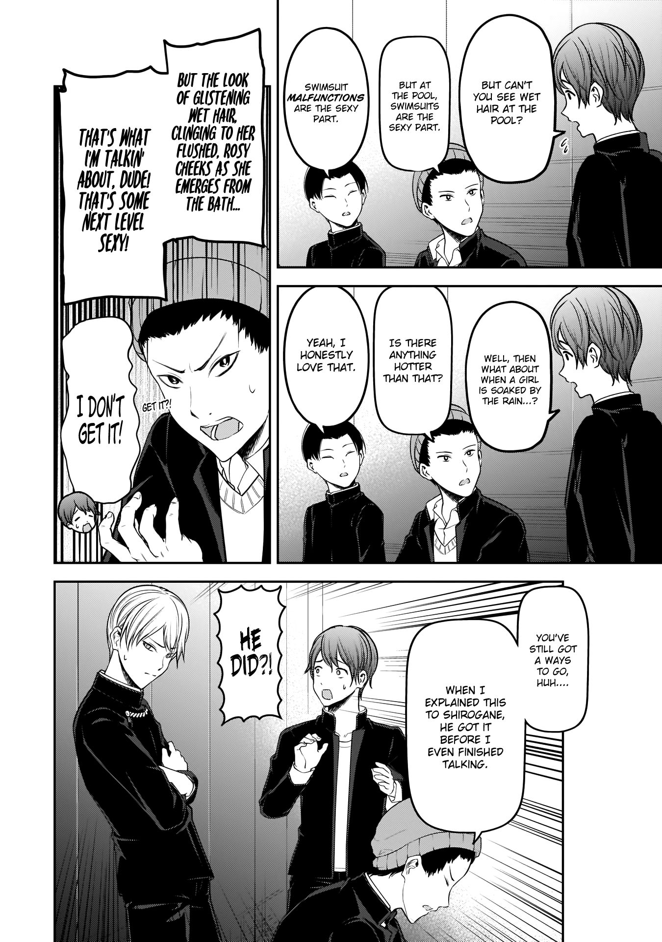 Kaguya-sama wa Kokurasetai - Tensai-tachi no Renai Zunousen chapter 181 page 6