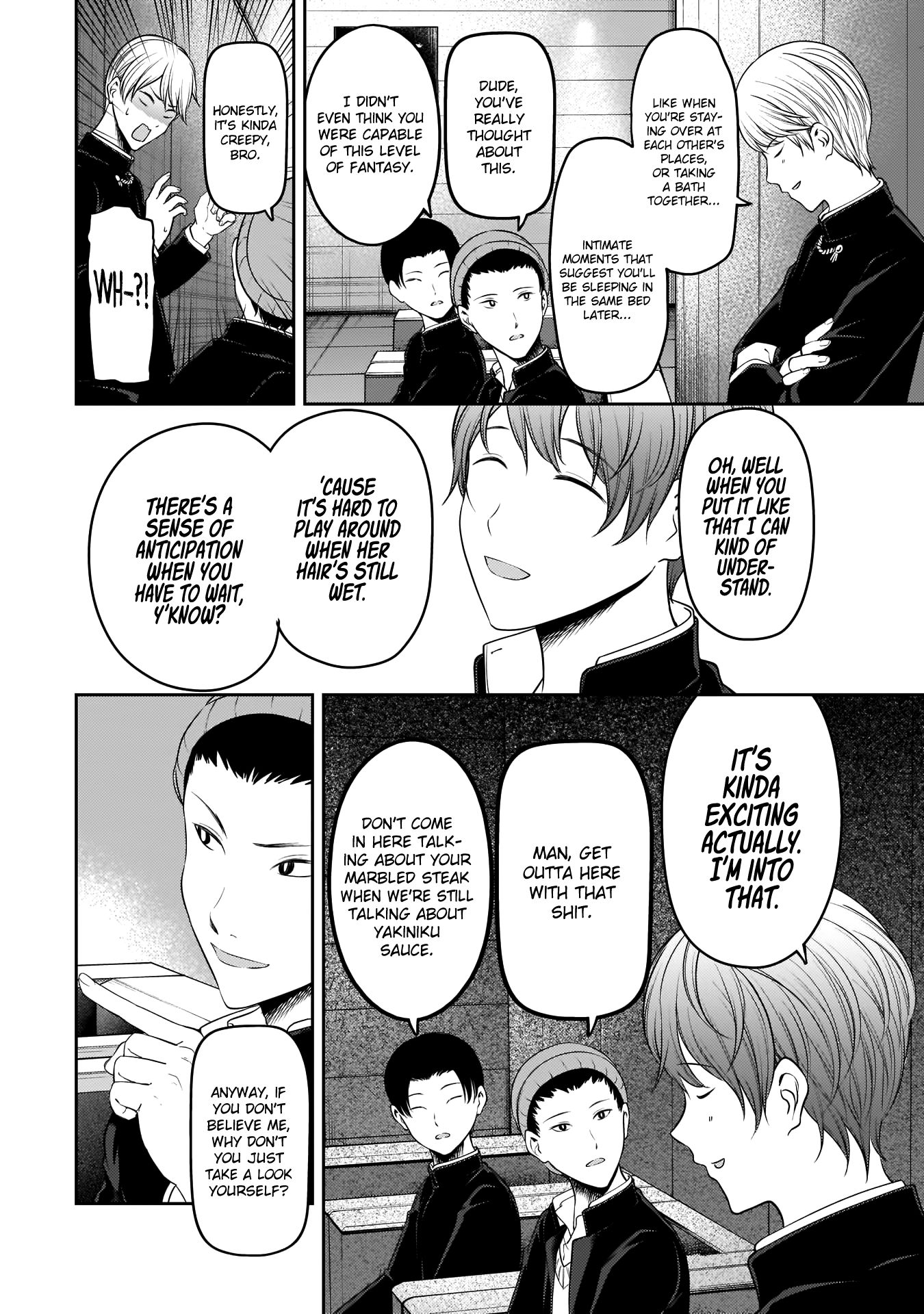 Kaguya-sama wa Kokurasetai - Tensai-tachi no Renai Zunousen chapter 181 page 8