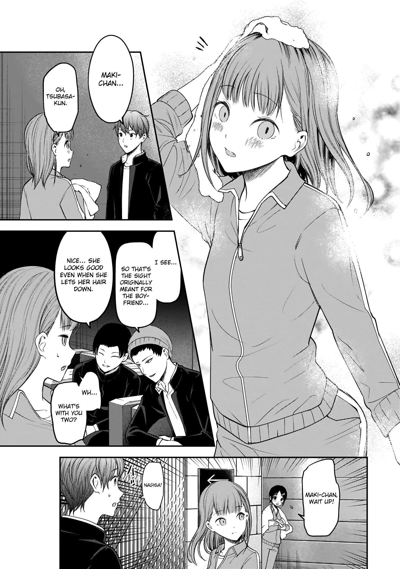 Kaguya-sama wa Kokurasetai - Tensai-tachi no Renai Zunousen chapter 181 page 9
