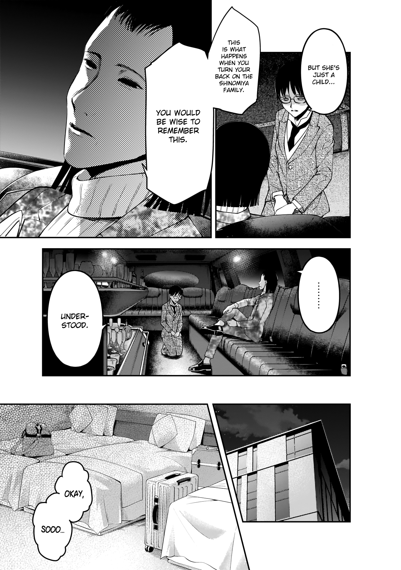 Kaguya-sama wa Kokurasetai - Tensai-tachi no Renai Zunousen chapter 182 page 3