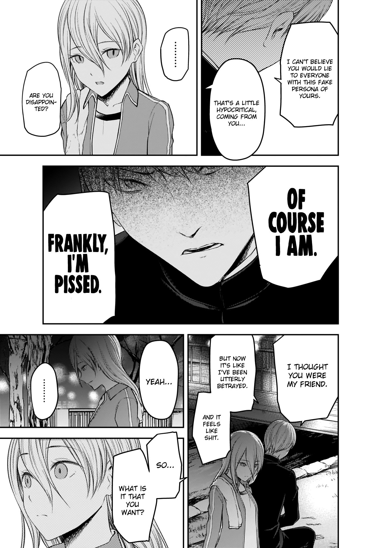 Kaguya-sama wa Kokurasetai - Tensai-tachi no Renai Zunousen chapter 182 page 9