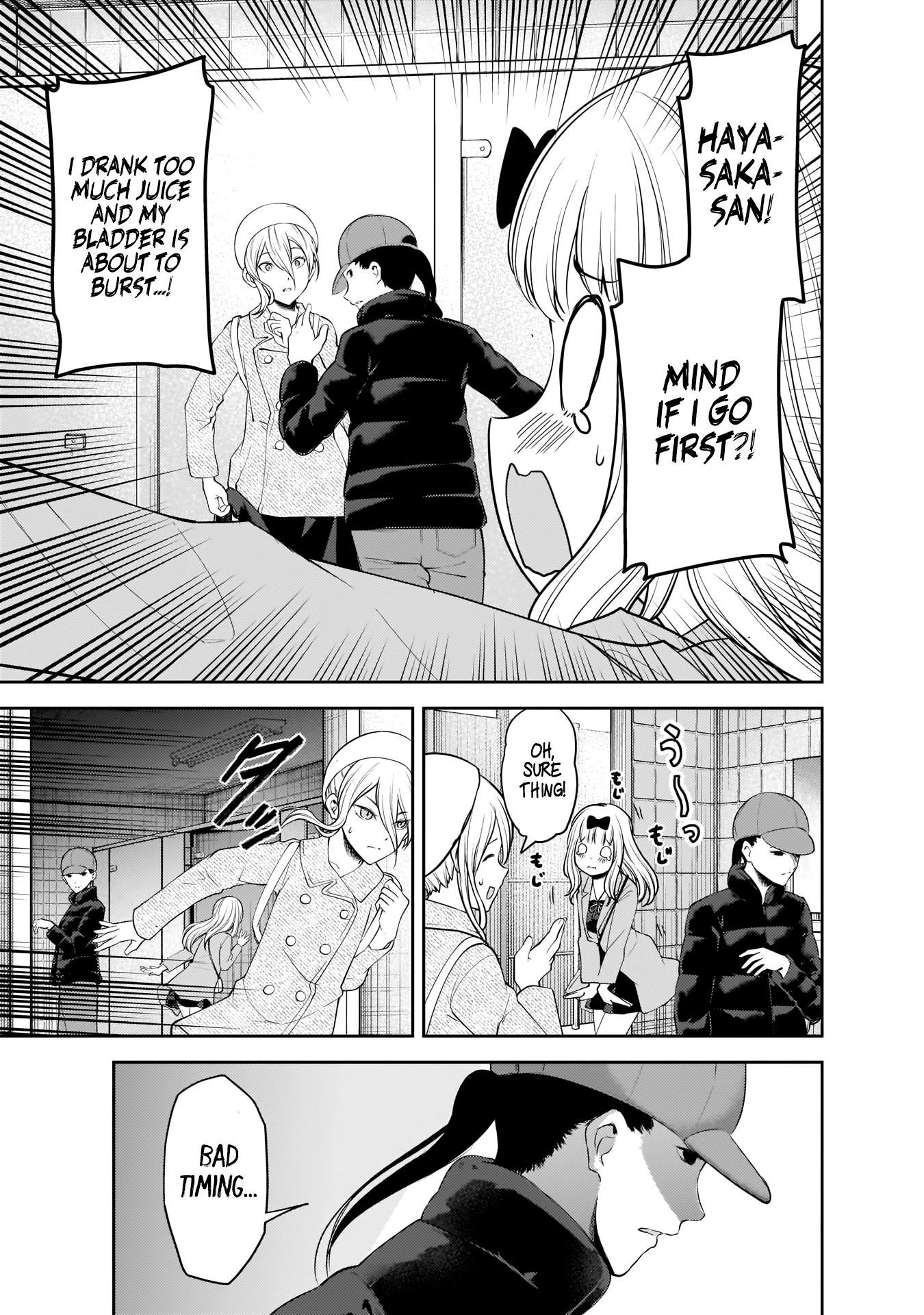 Kaguya-sama wa Kokurasetai - Tensai-tachi no Renai Zunousen chapter 183 page 11