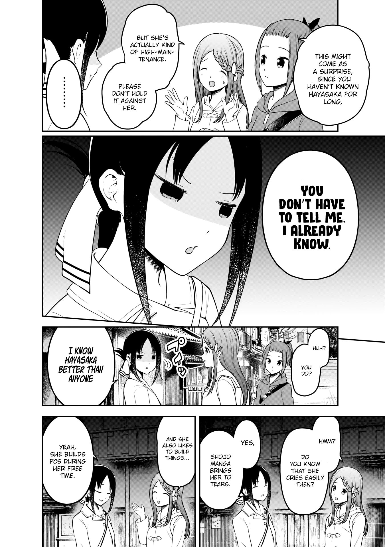 Kaguya-sama wa Kokurasetai - Tensai-tachi no Renai Zunousen chapter 183 page 14