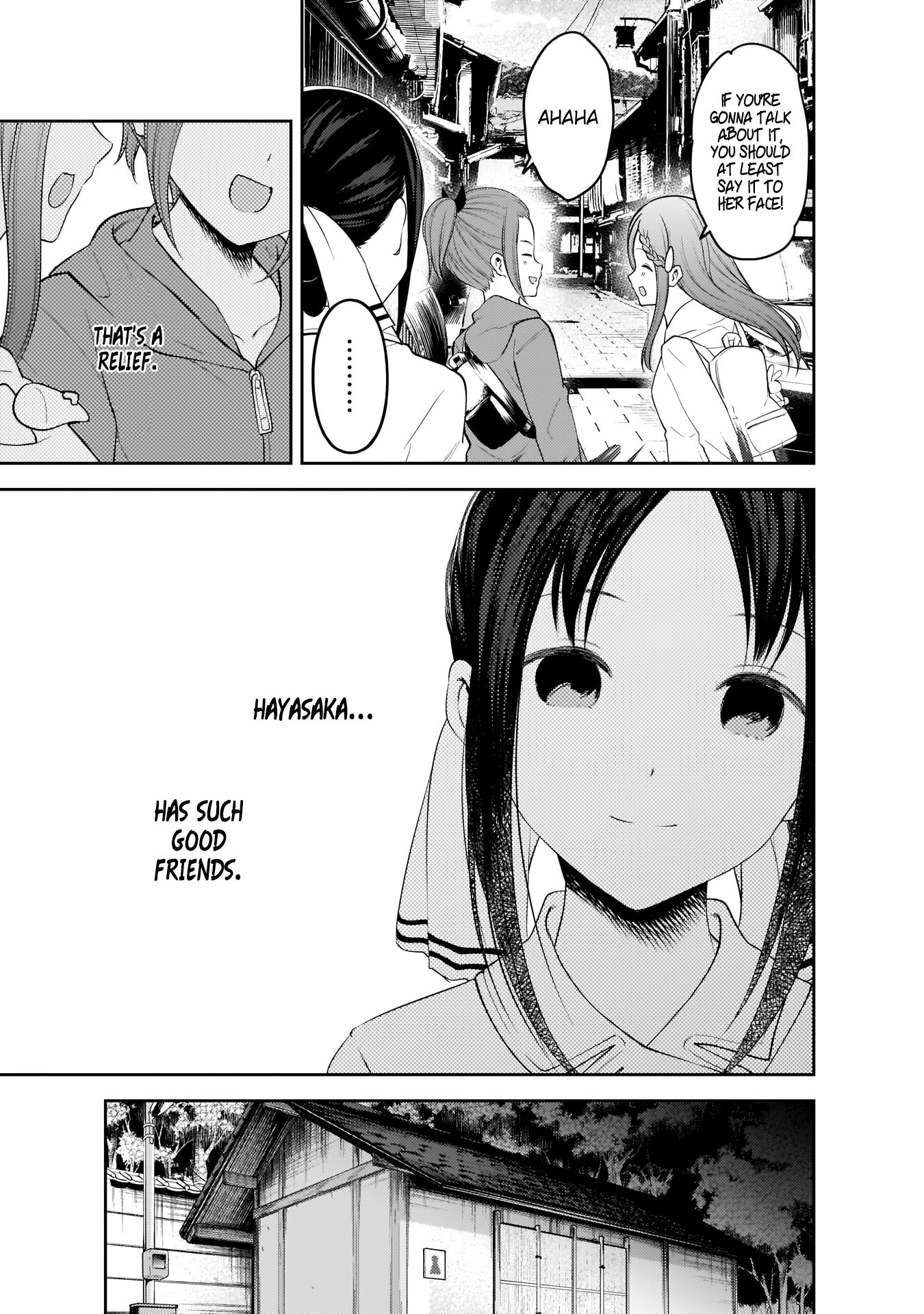 Kaguya-sama wa Kokurasetai - Tensai-tachi no Renai Zunousen chapter 183 page 9