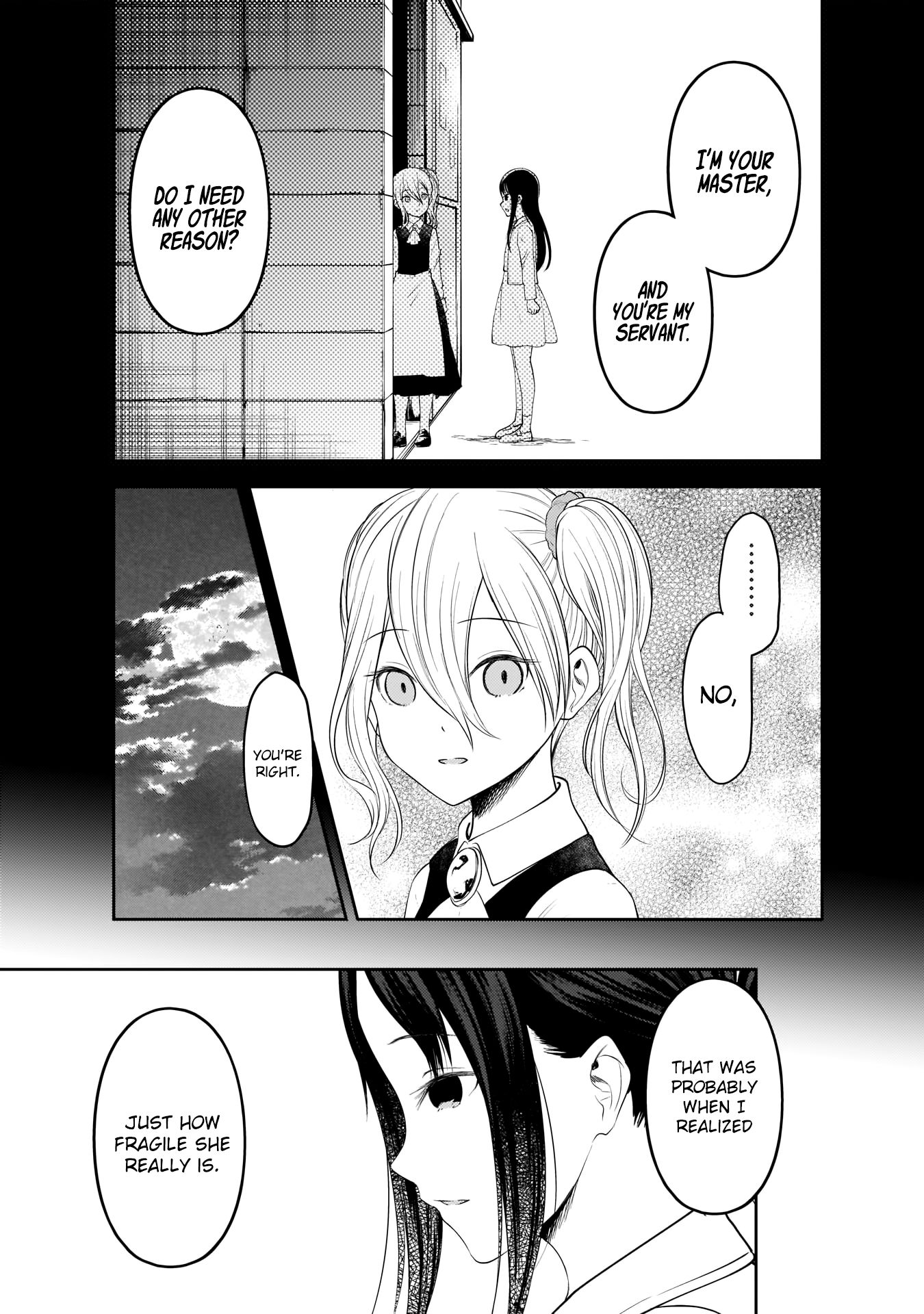 Kaguya-sama wa Kokurasetai - Tensai-tachi no Renai Zunousen chapter 184 page 11