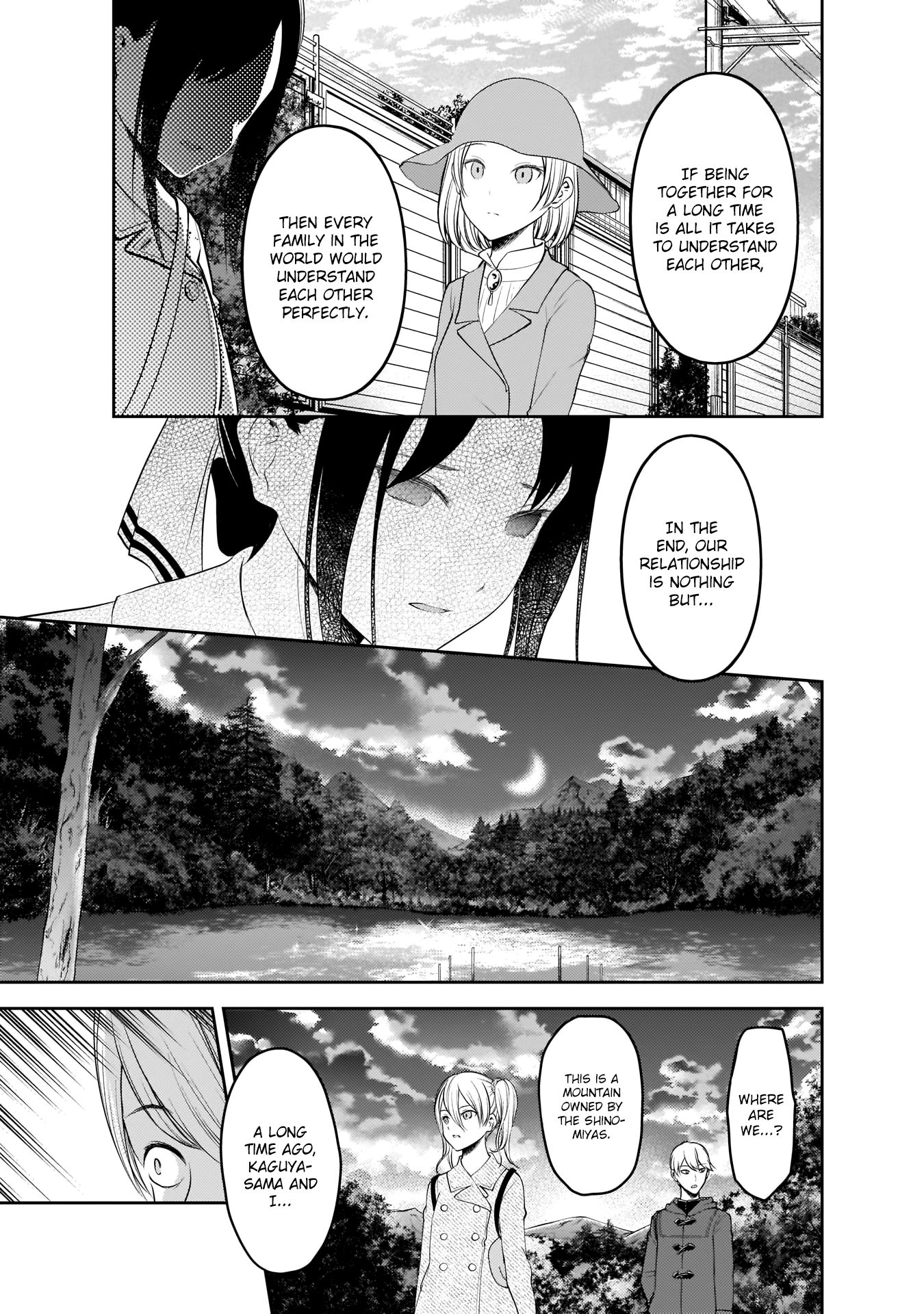 Kaguya-sama wa Kokurasetai - Tensai-tachi no Renai Zunousen chapter 184 page 13