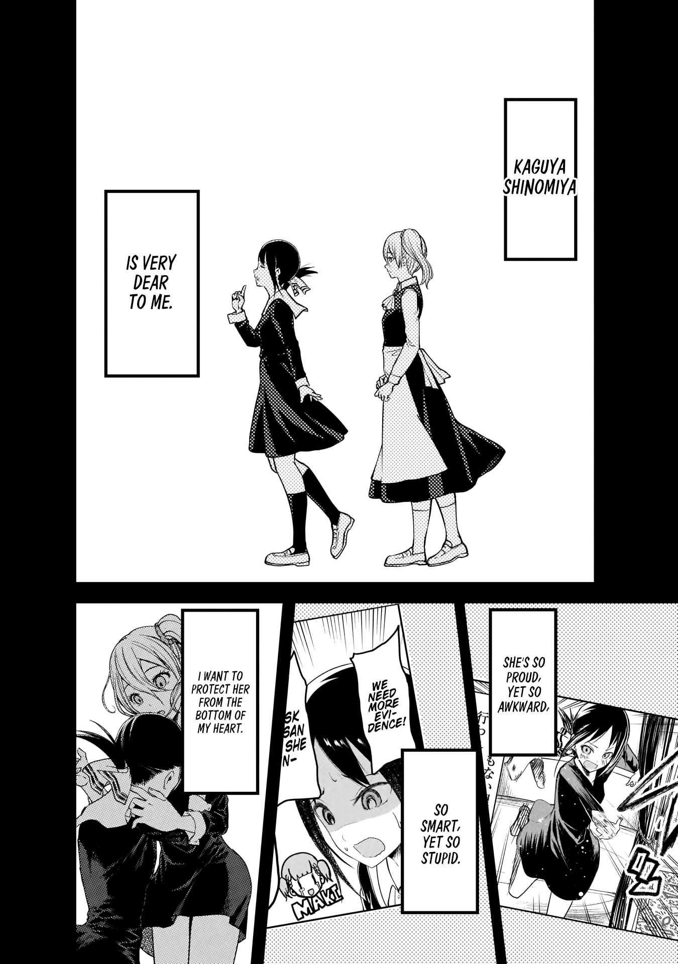 Kaguya-sama wa Kokurasetai - Tensai-tachi no Renai Zunousen chapter 184 page 16