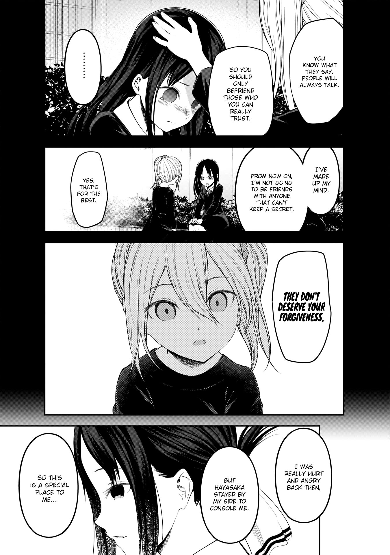 Kaguya-sama wa Kokurasetai - Tensai-tachi no Renai Zunousen chapter 184 page 3
