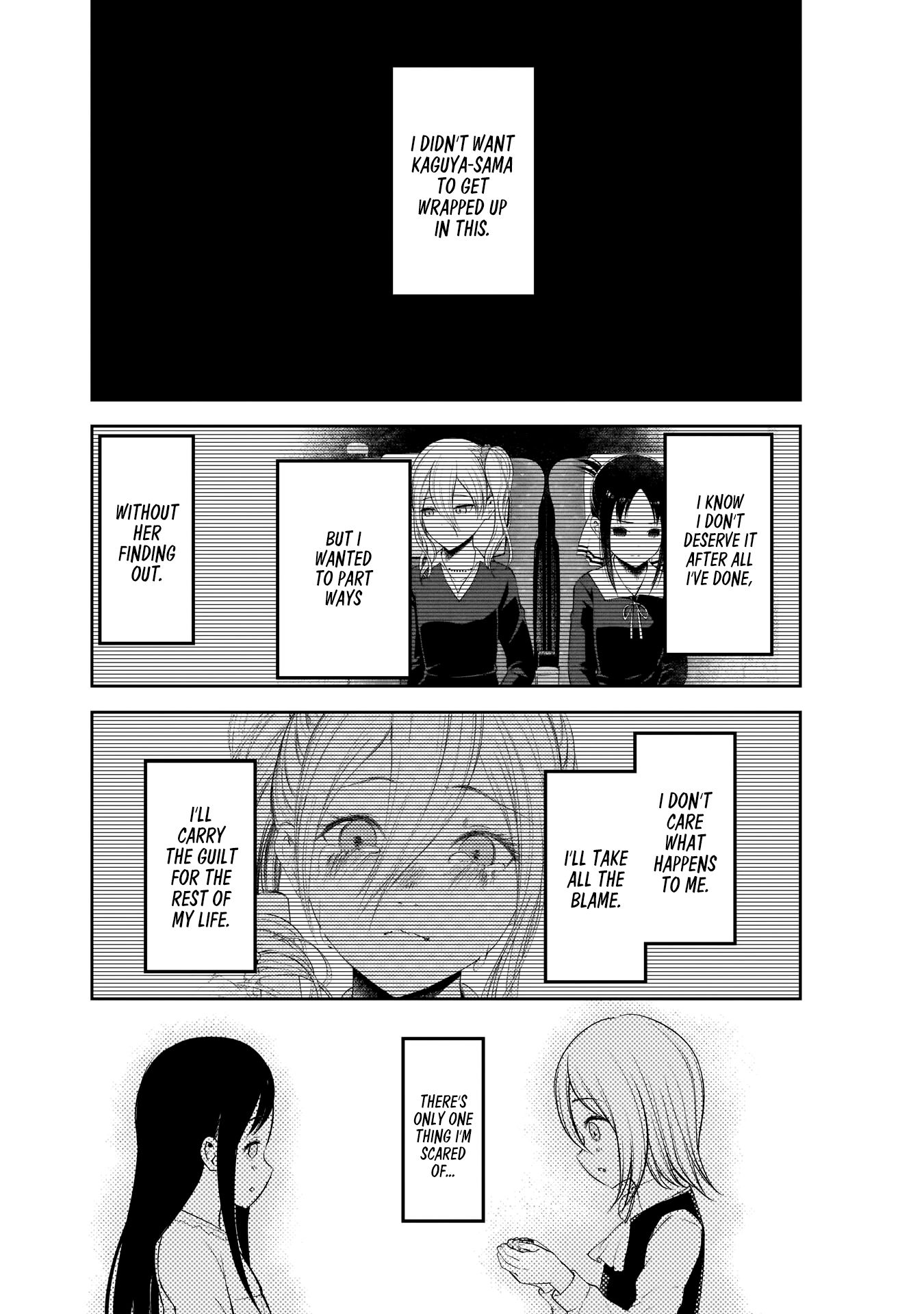 Kaguya-sama wa Kokurasetai - Tensai-tachi no Renai Zunousen chapter 185 page 10