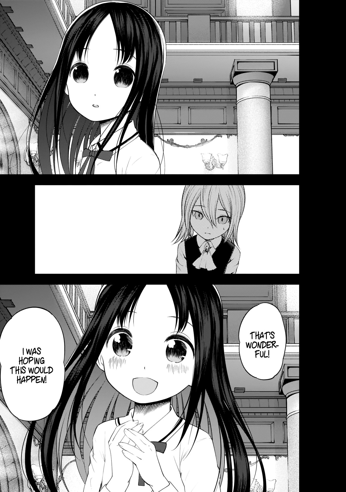 Kaguya-sama wa Kokurasetai - Tensai-tachi no Renai Zunousen chapter 185 page 4