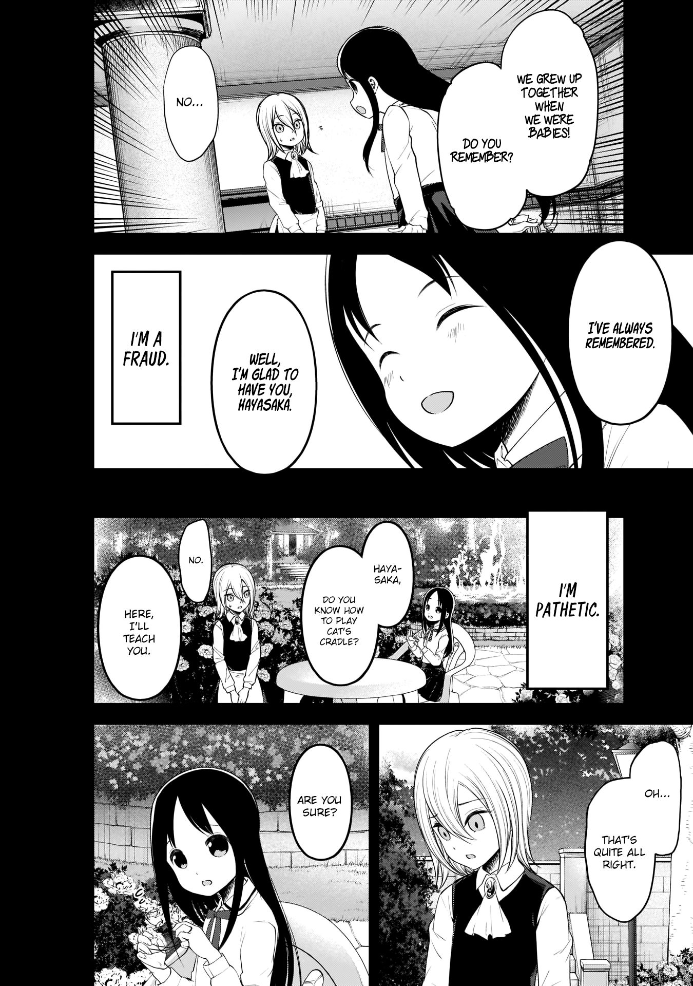 Kaguya-sama wa Kokurasetai - Tensai-tachi no Renai Zunousen chapter 185 page 5