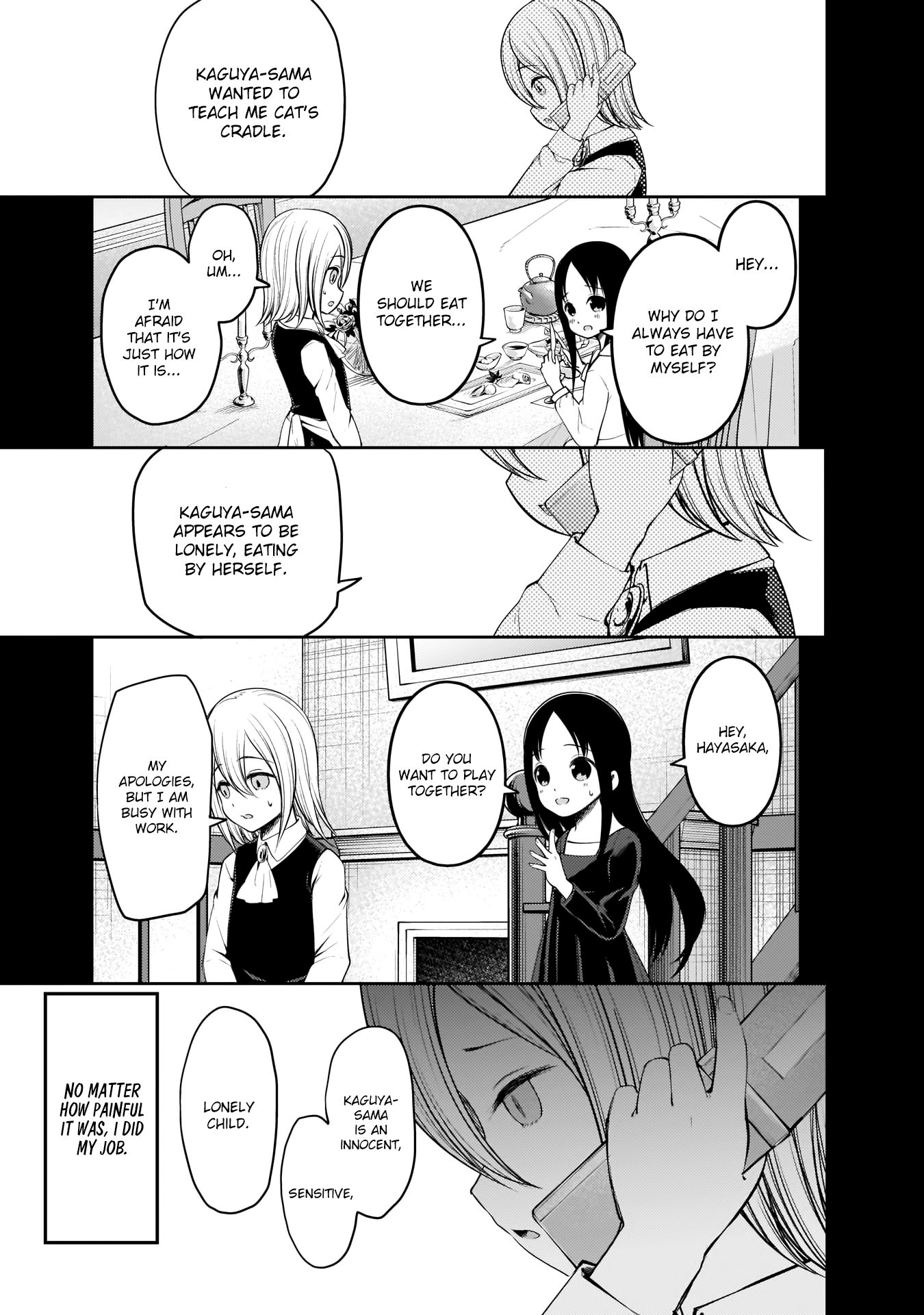 Kaguya-sama wa Kokurasetai - Tensai-tachi no Renai Zunousen chapter 185 page 6