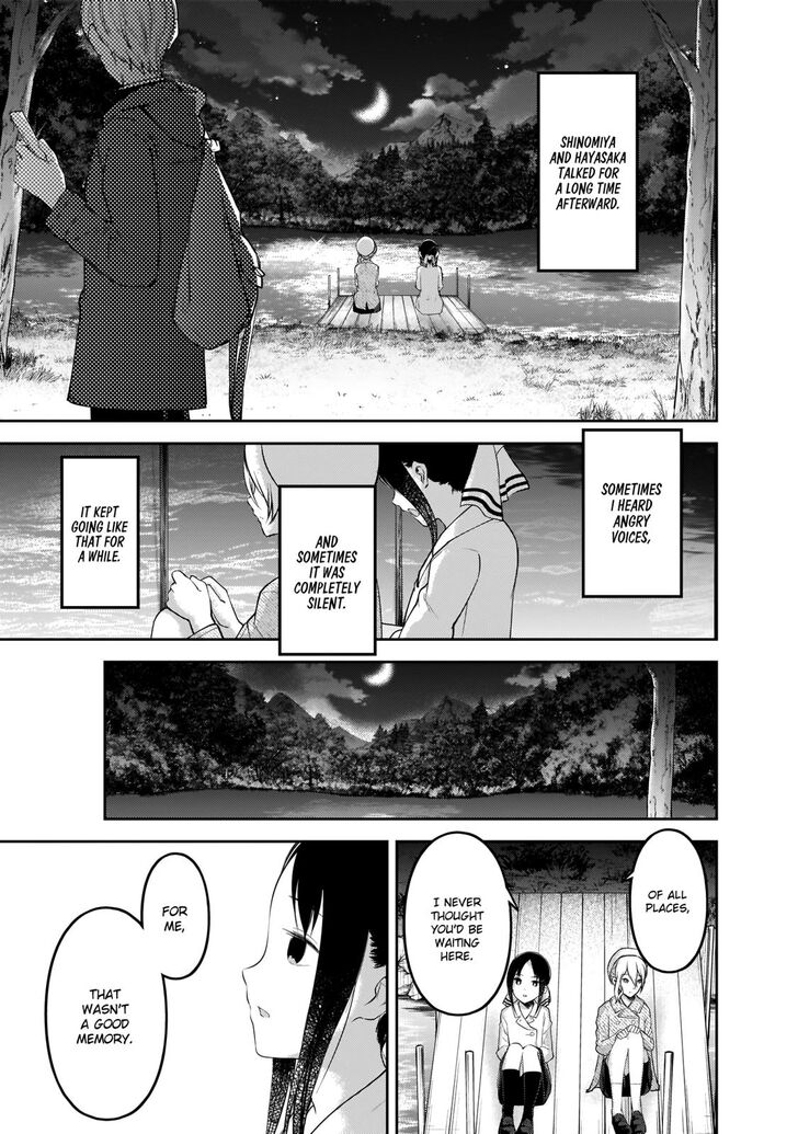 Kaguya-sama wa Kokurasetai - Tensai-tachi no Renai Zunousen chapter 186 page 11