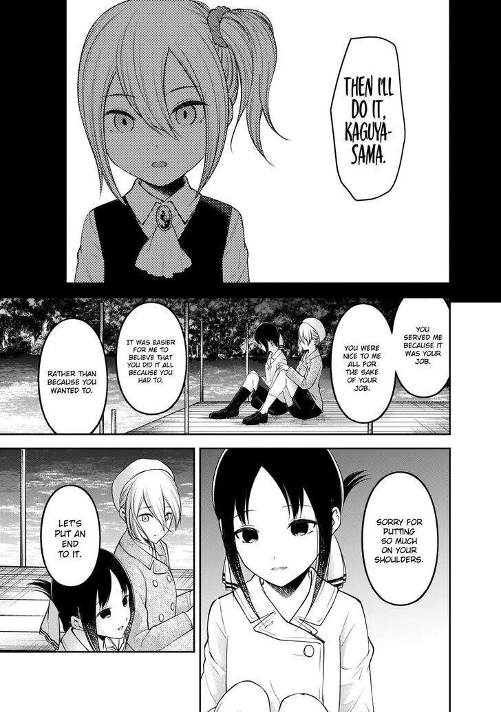 Kaguya-sama wa Kokurasetai - Tensai-tachi no Renai Zunousen chapter 186 page 13