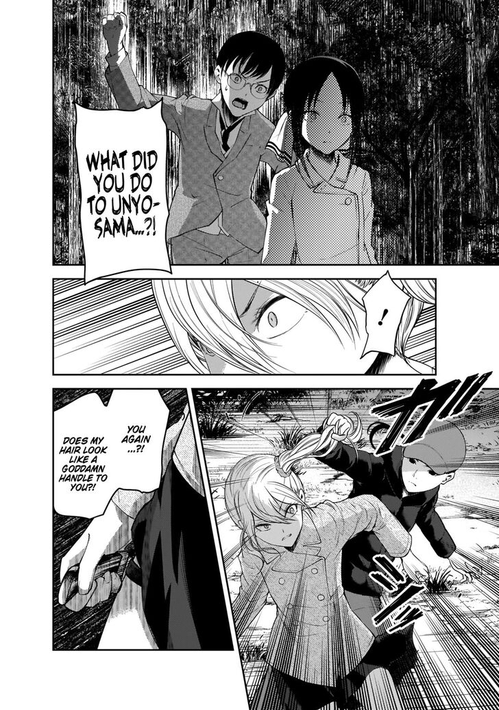 Kaguya-sama wa Kokurasetai - Tensai-tachi no Renai Zunousen chapter 186 page 4