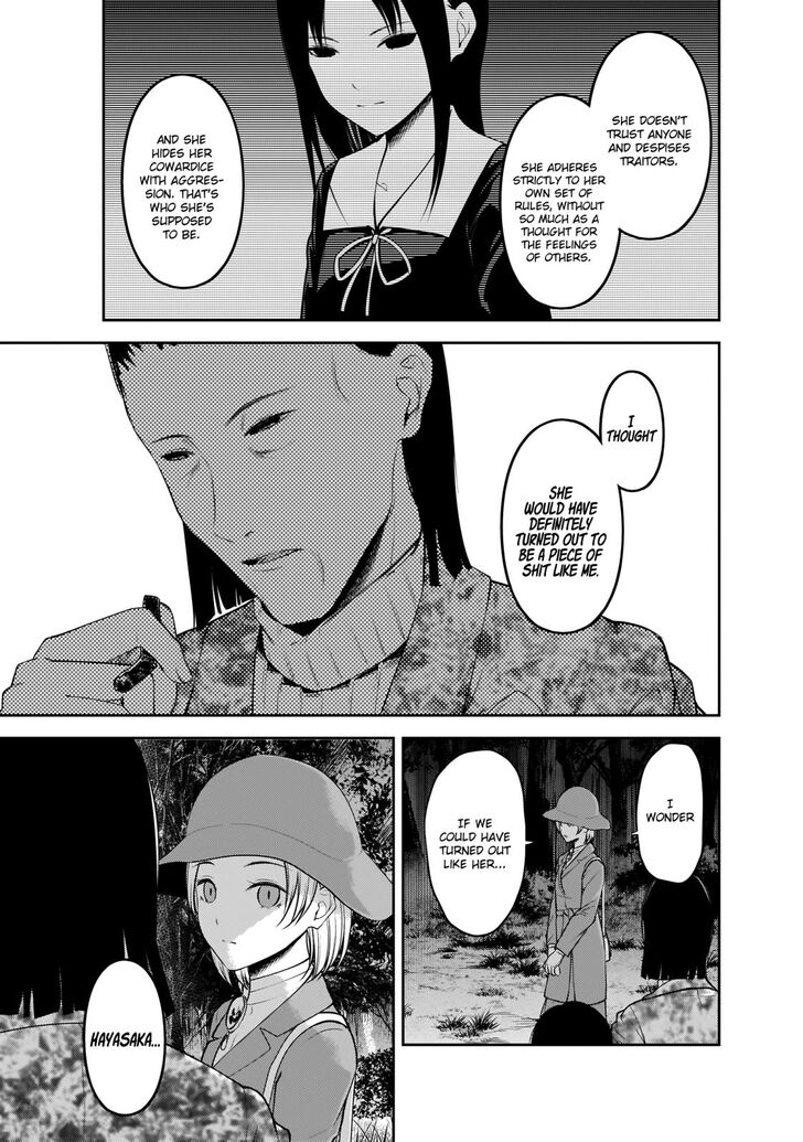 Kaguya-sama wa Kokurasetai - Tensai-tachi no Renai Zunousen chapter 186 page 9