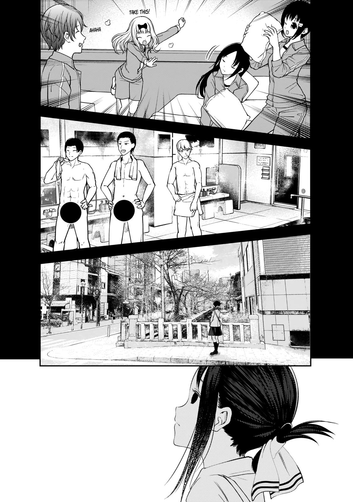 Kaguya-sama wa Kokurasetai - Tensai-tachi no Renai Zunousen chapter 187 page 12