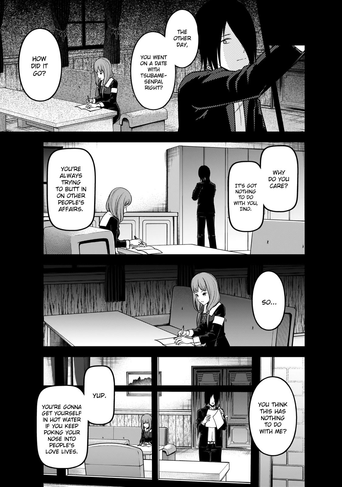 Kaguya-sama wa Kokurasetai - Tensai-tachi no Renai Zunousen chapter 188 page 15