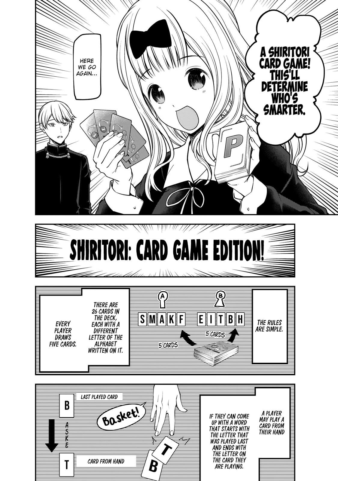 Kaguya-sama wa Kokurasetai - Tensai-tachi no Renai Zunousen chapter 188 page 4