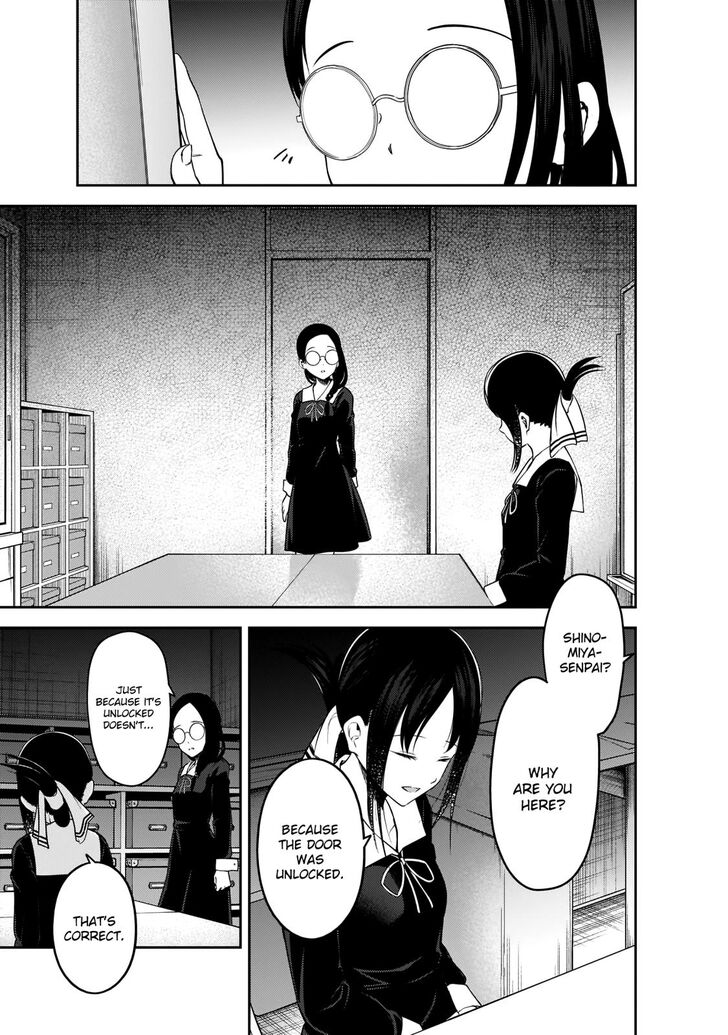 Kaguya-sama wa Kokurasetai - Tensai-tachi no Renai Zunousen chapter 189 page 3
