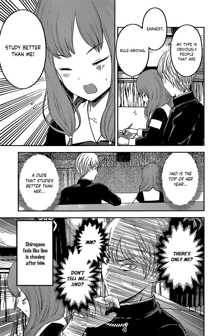 Kaguya-sama wa Kokurasetai - Tensai-tachi no Renai Zunousen chapter 190 page 6