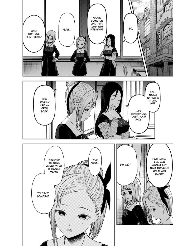 Kaguya-sama wa Kokurasetai - Tensai-tachi no Renai Zunousen chapter 191 page 8