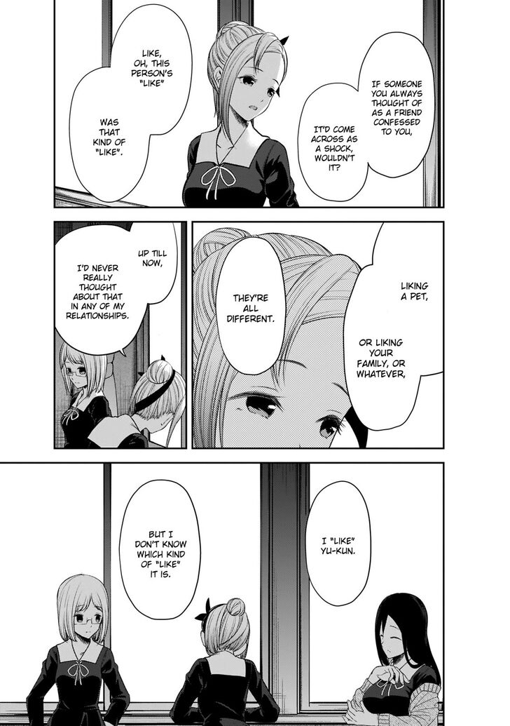 Kaguya-sama wa Kokurasetai - Tensai-tachi no Renai Zunousen chapter 191 page 9