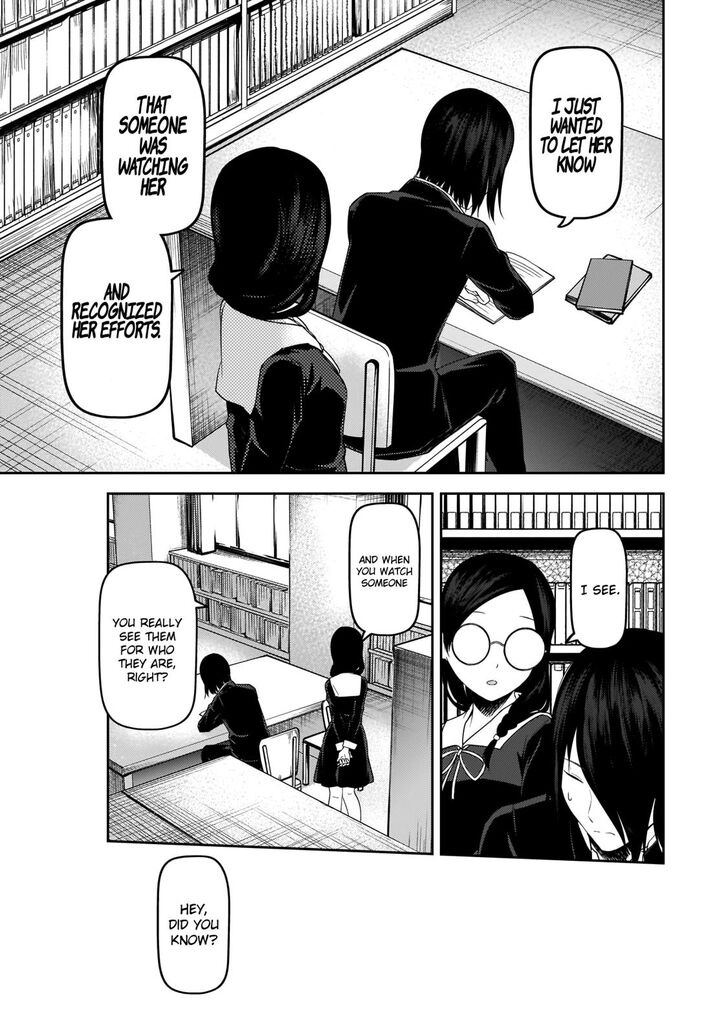 Kaguya-sama wa Kokurasetai - Tensai-tachi no Renai Zunousen chapter 192 page 15