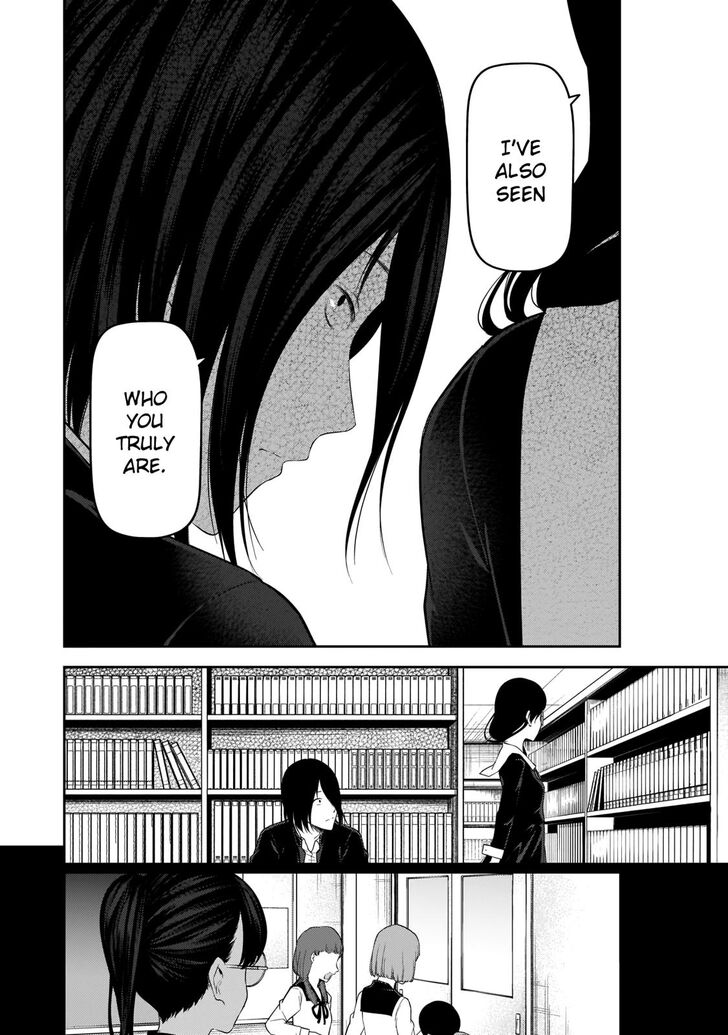 Kaguya-sama wa Kokurasetai - Tensai-tachi no Renai Zunousen chapter 192 page 16