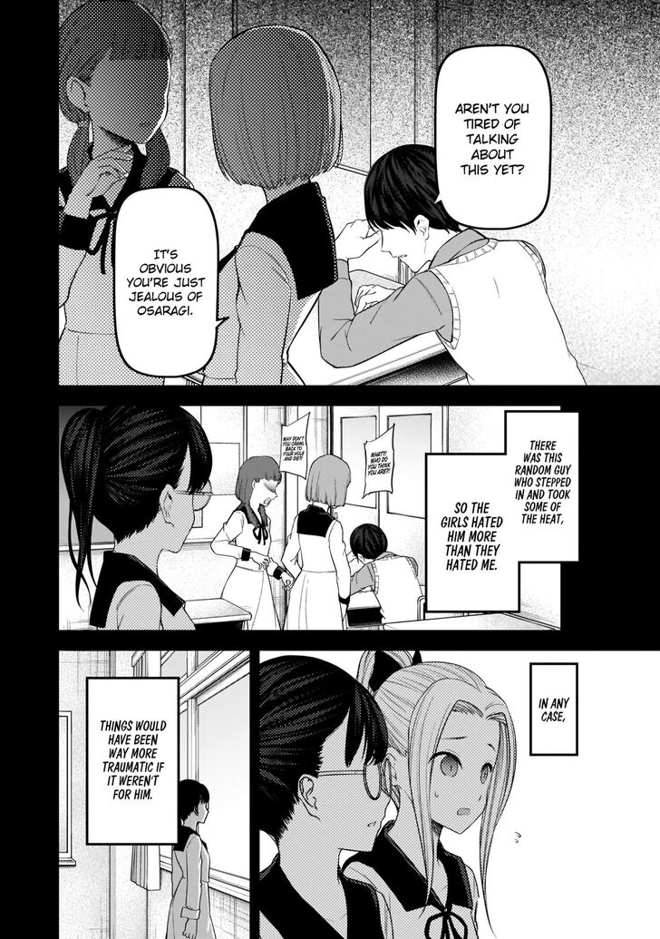 Kaguya-sama wa Kokurasetai - Tensai-tachi no Renai Zunousen chapter 192 page 4