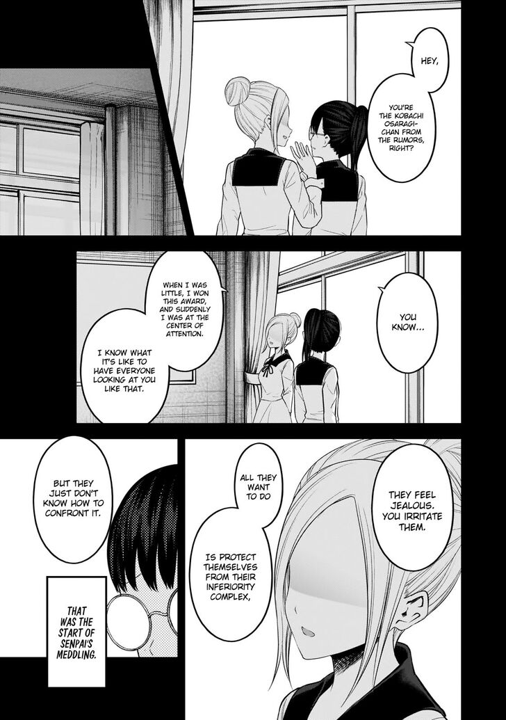 Kaguya-sama wa Kokurasetai - Tensai-tachi no Renai Zunousen chapter 192 page 5