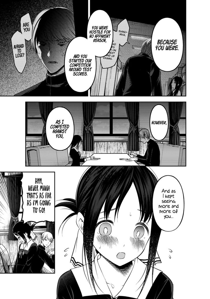 Kaguya-sama wa Kokurasetai - Tensai-tachi no Renai Zunousen chapter 193 page 13