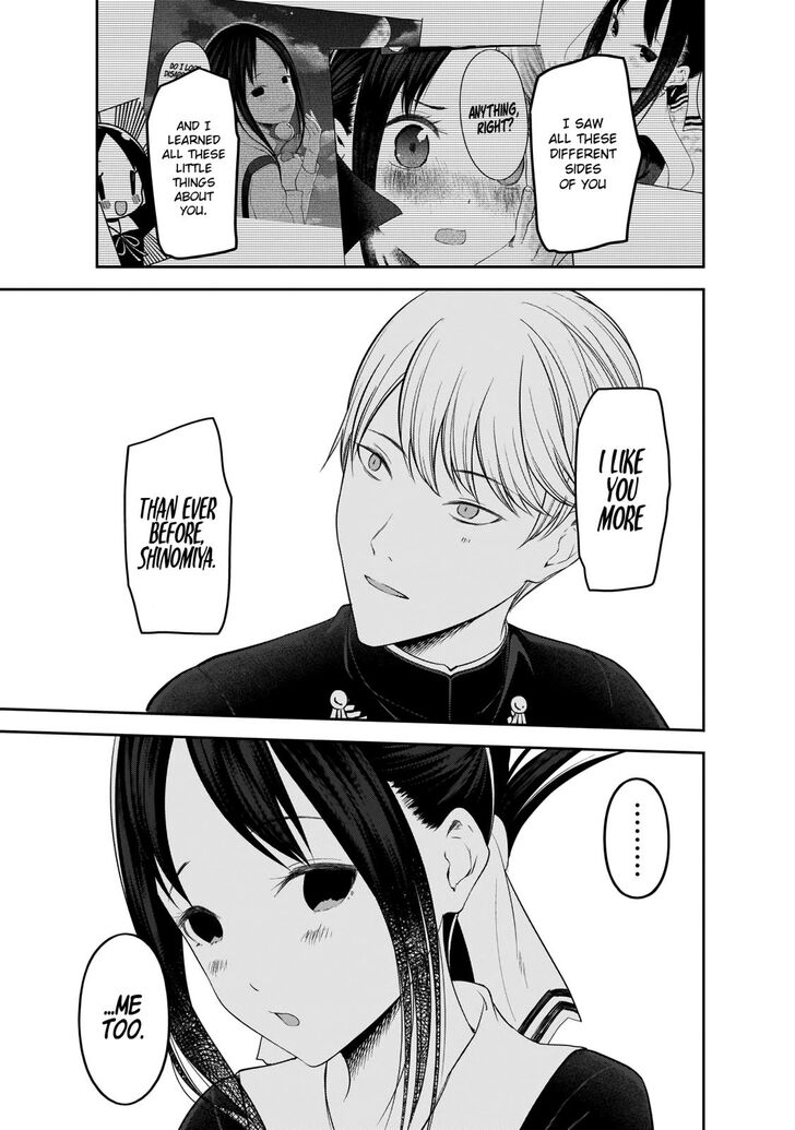 Kaguya-sama wa Kokurasetai - Tensai-tachi no Renai Zunousen chapter 193 page 15