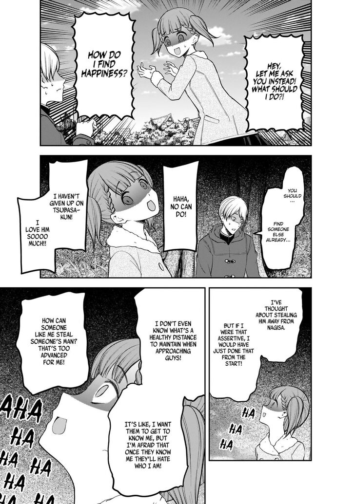 Kaguya-sama wa Kokurasetai - Tensai-tachi no Renai Zunousen chapter 193 page 7