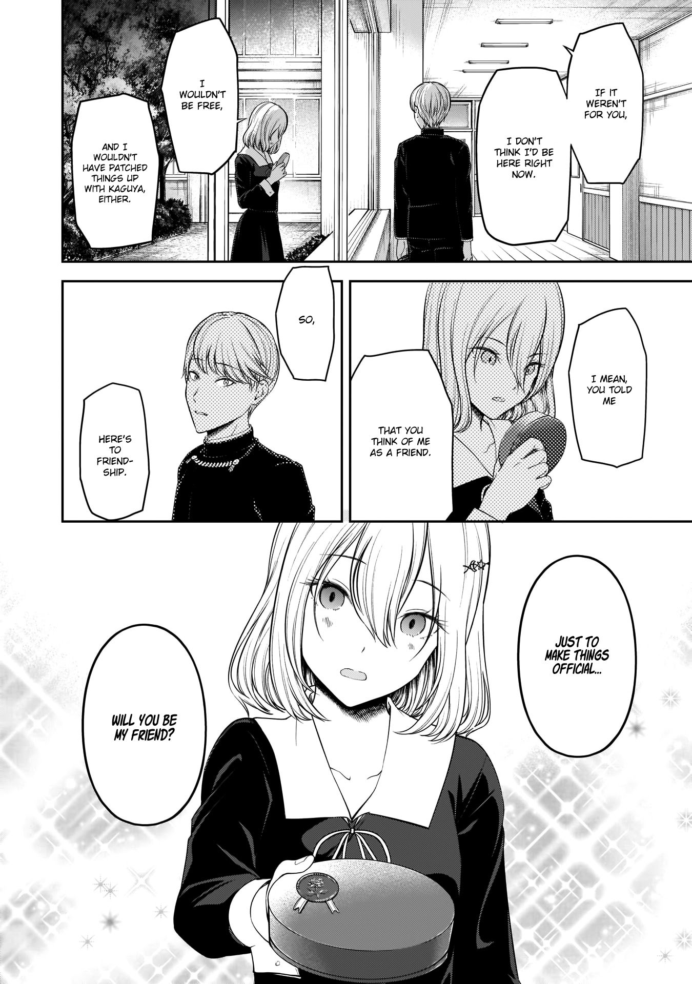 Kaguya-sama wa Kokurasetai - Tensai-tachi no Renai Zunousen chapter 195 page 15