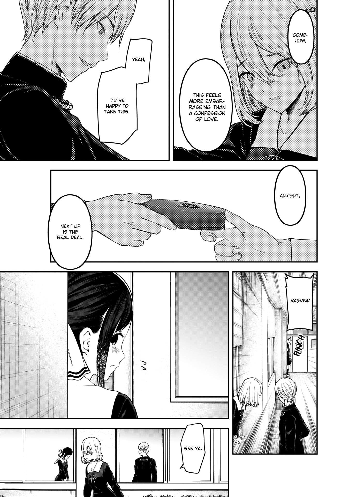 Kaguya-sama wa Kokurasetai - Tensai-tachi no Renai Zunousen chapter 195 page 16