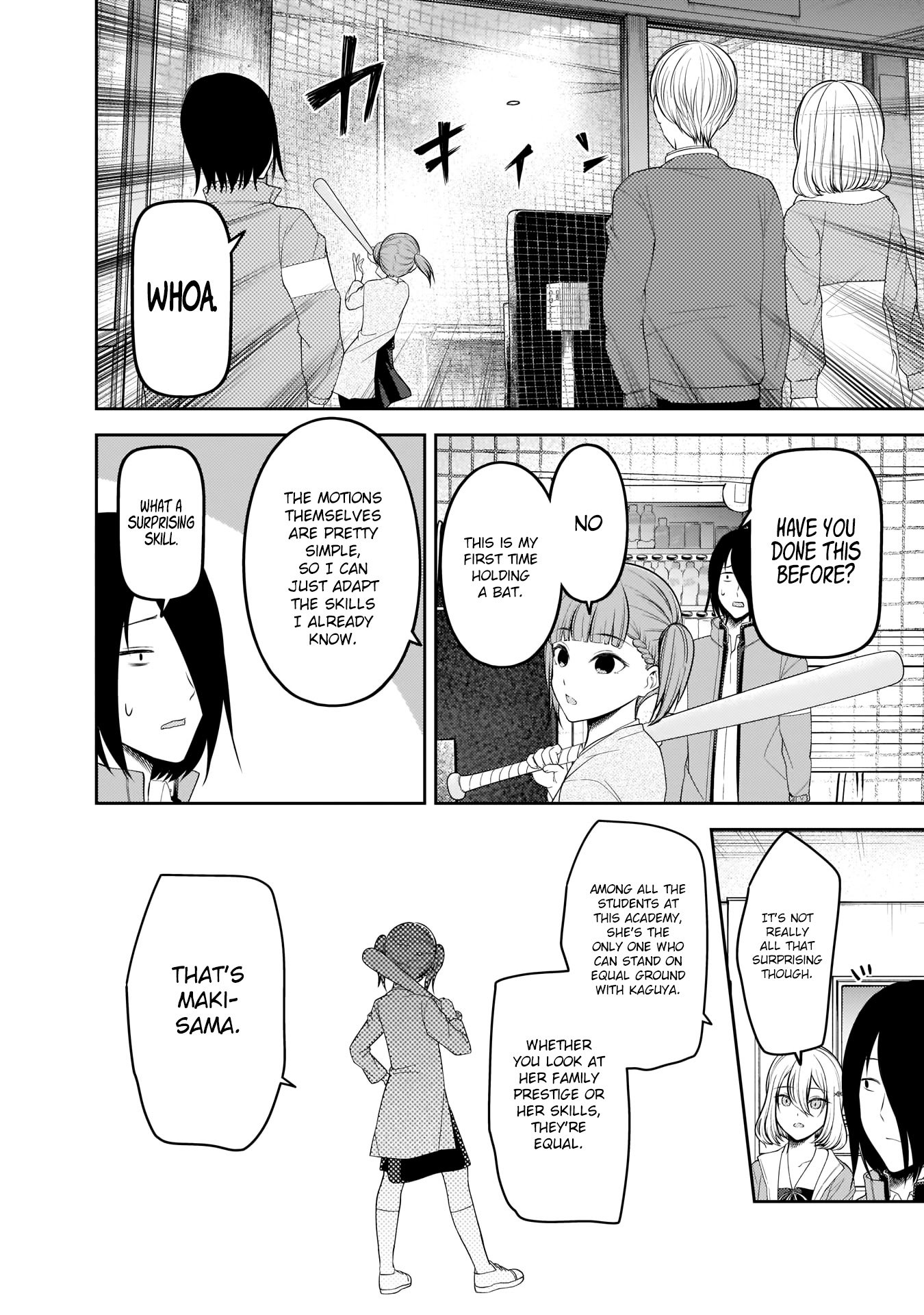 Kaguya-sama wa Kokurasetai - Tensai-tachi no Renai Zunousen chapter 196 page 10