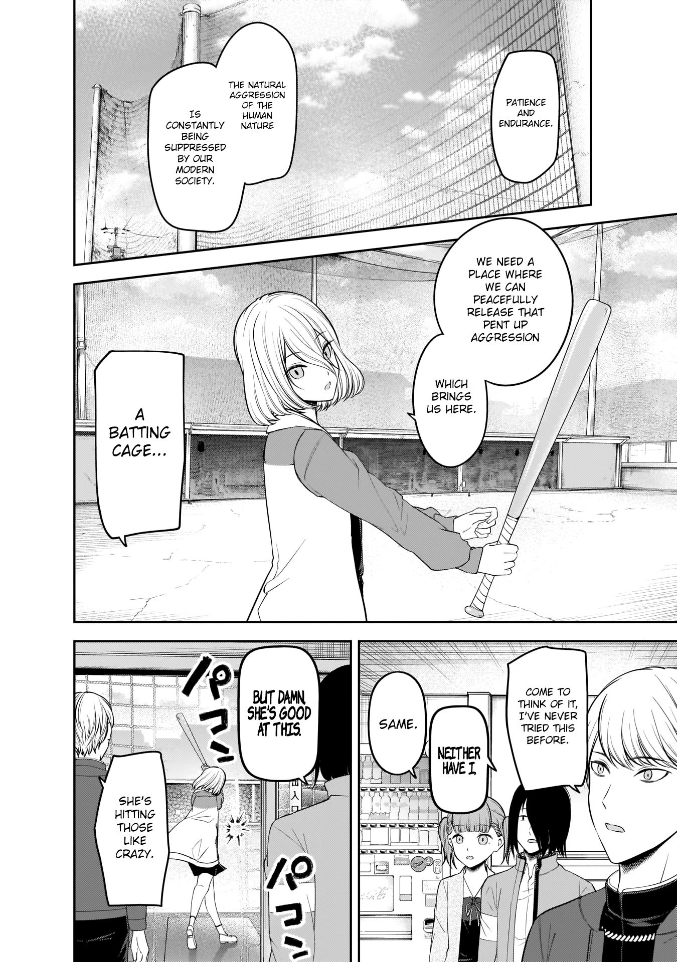 Kaguya-sama wa Kokurasetai - Tensai-tachi no Renai Zunousen chapter 196 page 6