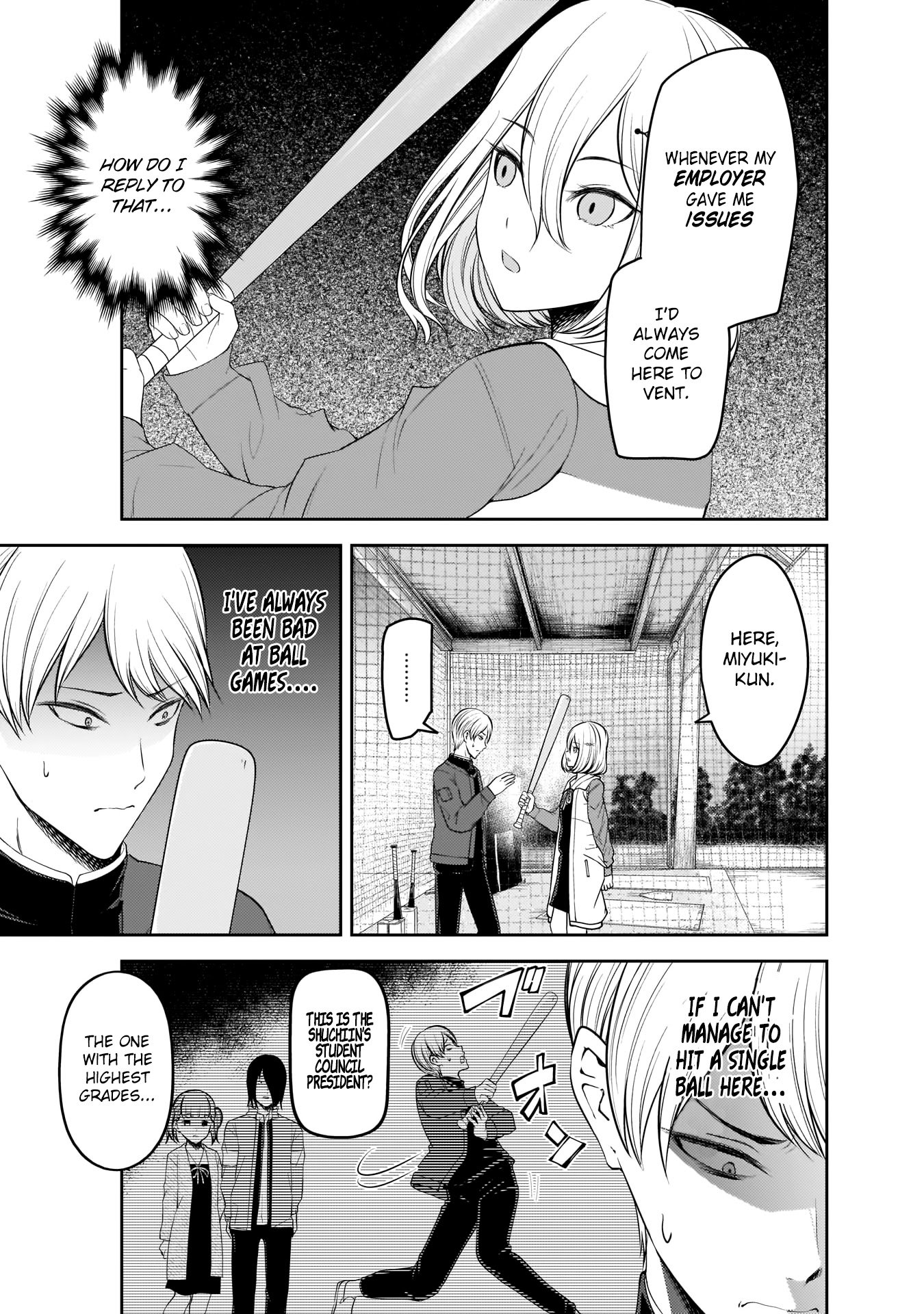 Kaguya-sama wa Kokurasetai - Tensai-tachi no Renai Zunousen chapter 196 page 7